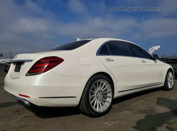 WDDUG8DB8LA504923 2020 MERCEDES-BENZ S White Задня права чверть