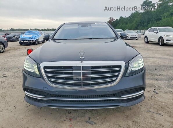 WDDUG8DB9KA440213 2019 MERCEDES-BENZ S Gray Widok z przodu