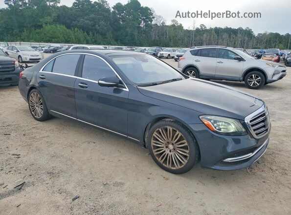 WDDUG8DB9KA440213 2019 MERCEDES-BENZ S Gray Przód prawy