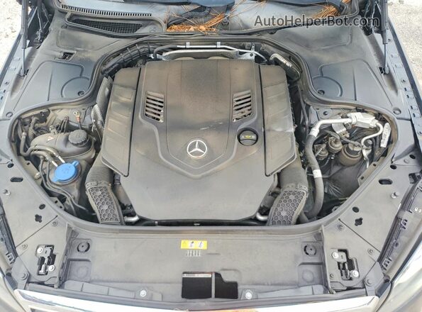 WDDUG8DB9KA440213 2019 MERCEDES-BENZ S Gray Widok wnętrza z tyłu