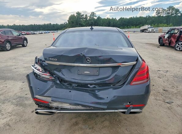 WDDUG8DB9KA440213 2019 MERCEDES-BENZ S Gray Widok z tyłu