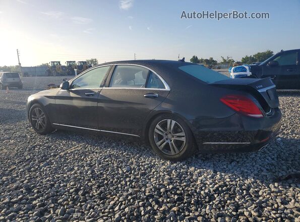 WDDUG8FB1HA294833 2017 MERCEDES-BENZ S Black Trasero izquierdo