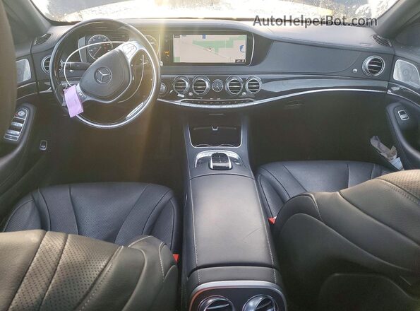 WDDUG8FB1HA294833 2017 MERCEDES-BENZ S Black Vista del salpicadero