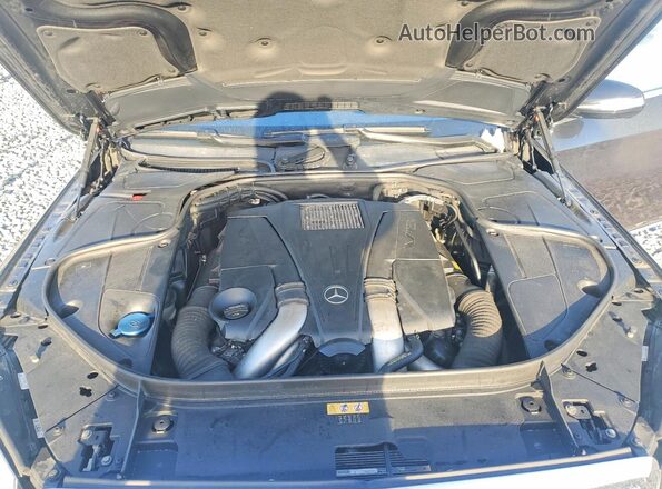 WDDUG8FB1HA294833 2017 MERCEDES-BENZ S Black Vista interior trasera