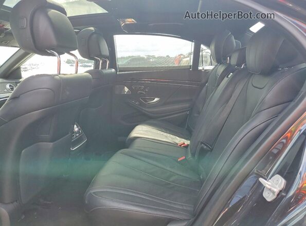 WDDUG8FB1HA294833 2017 MERCEDES-BENZ S Black Vista de los asientos traseros