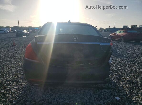 WDDUG8FB1HA294833 2017 MERCEDES-BENZ S Black Vista trasera