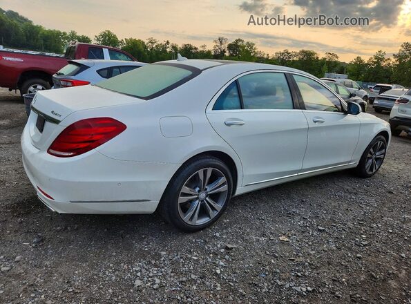 WDDUG8FB2HA309596 2017 MERCEDES-BENZ S White Trasero derecho