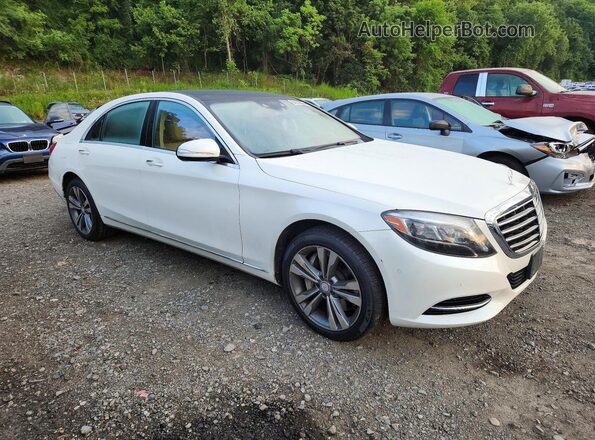 WDDUG8FB2HA309596 2017 MERCEDES-BENZ S White Delantero derecho