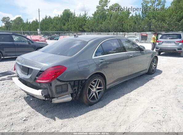 WDDUG8FB3HA318145 2017 MERCEDES-BENZ S-CLASS Silver Tył prawy