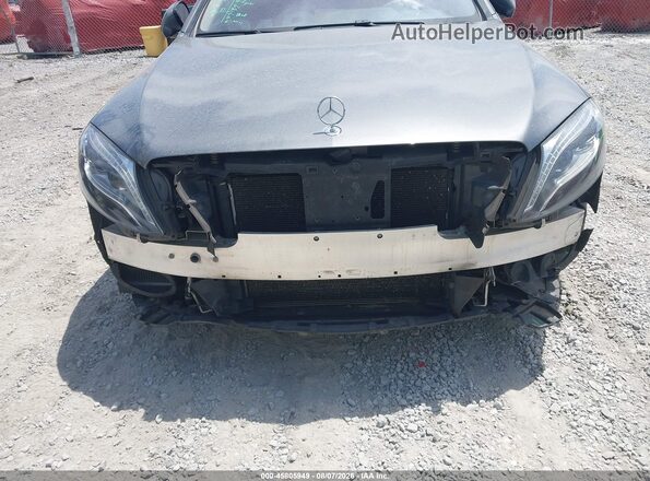 WDDUG8FB3HA318145 2017 MERCEDES-BENZ S-CLASS Silver Widok z przodu