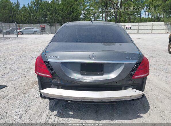 WDDUG8FB3HA318145 2017 MERCEDES-BENZ S-CLASS Silver 