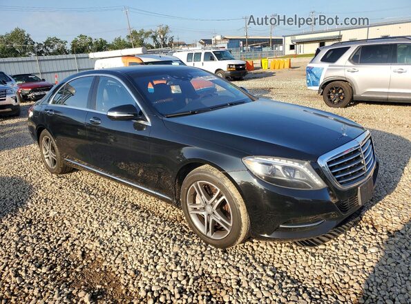 WDDUG8FB4GA245494 2016 MERCEDES-BENZ S Black Front right