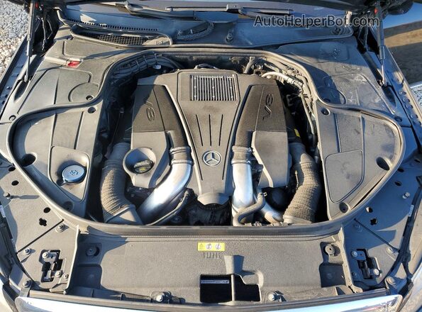 WDDUG8FB4GA245494 2016 MERCEDES-BENZ S Black Rear interior view