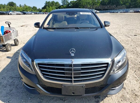 WDDUG8FB4GA246385 2016 MERCEDES-BENZ S Black Vista frontal