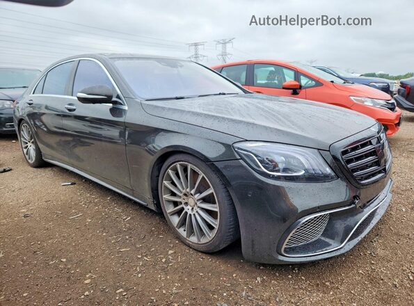 WDDUG8FB6GA236585 2016 MERCEDES-BENZ S Черный Передняя правая четверть