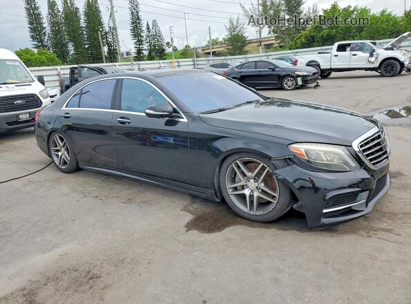 WDDUG8FB7GA204891 2016 MERCEDES-BENZ S Black Przód prawy
