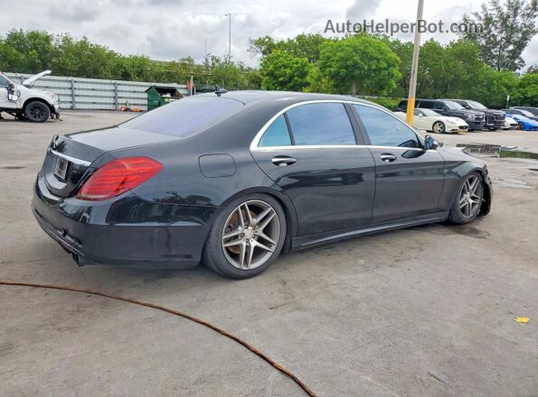 WDDUG8FB7GA204891 2016 MERCEDES-BENZ S Black Tył prawy