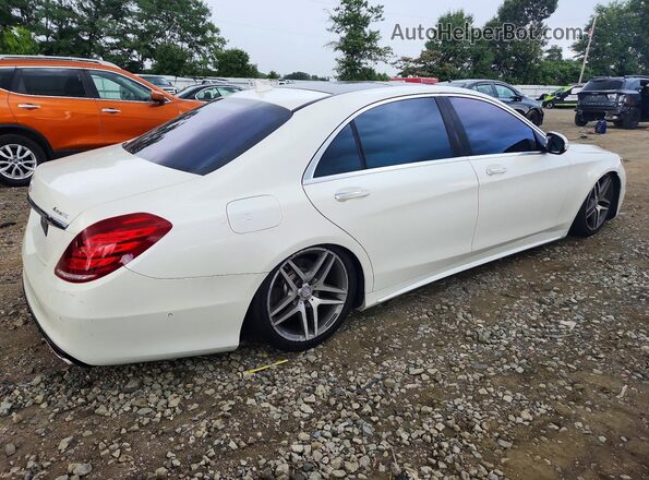 WDDUG8FB7HA319699 2017 MERCEDES-BENZ S White Հետևի աջ