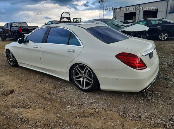 WDDUG8FB7HA319699 2017 MERCEDES-BENZ S White Հետևի ձախ