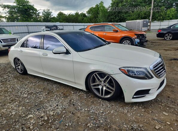 WDDUG8FB7HA319699 2017 MERCEDES-BENZ S White Առջևի աջ