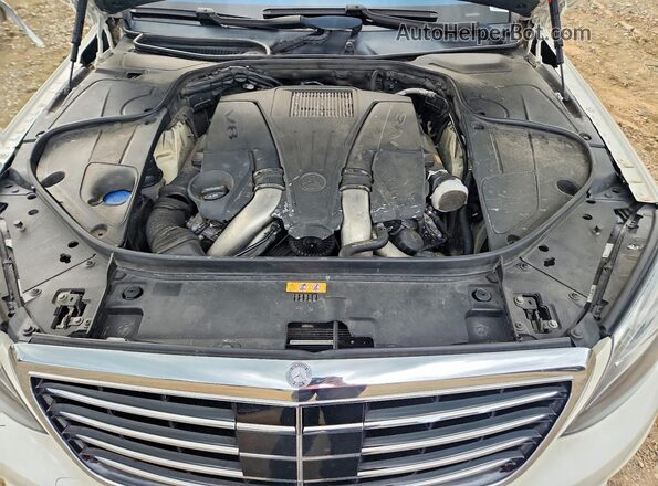 WDDUG8FB7HA319699 2017 MERCEDES-BENZ S White Սալոնի հետևի տեսք