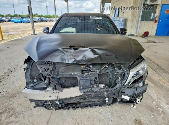 WDDUG8FB8HA313443 2017 MERCEDES-BENZ S Black Vista frontal