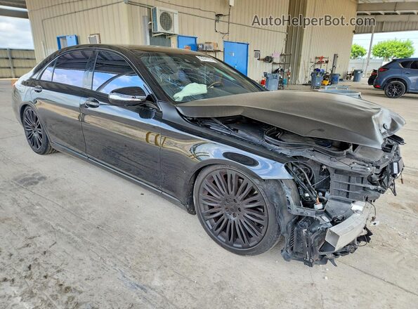 WDDUG8FB8HA313443 2017 MERCEDES-BENZ S Black Delantero derecho