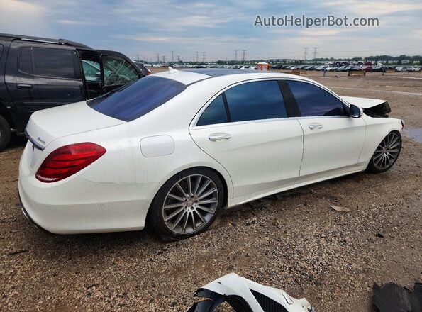 WDDUG8FB9HA317677 2017 MERCEDES-BENZ S-CLASS Белый Вид щитка приборов