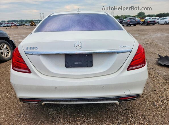 WDDUG8FB9HA317677 2017 MERCEDES-BENZ S-CLASS Белый 