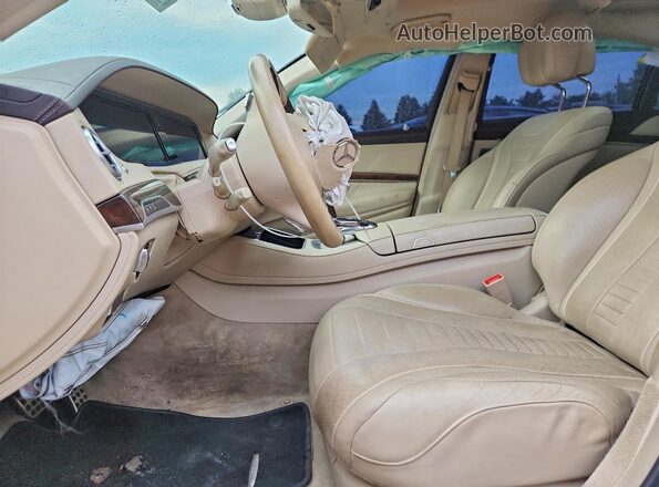 WDDUG8FB9HA317677 2017 MERCEDES-BENZ S-CLASS Белый 
