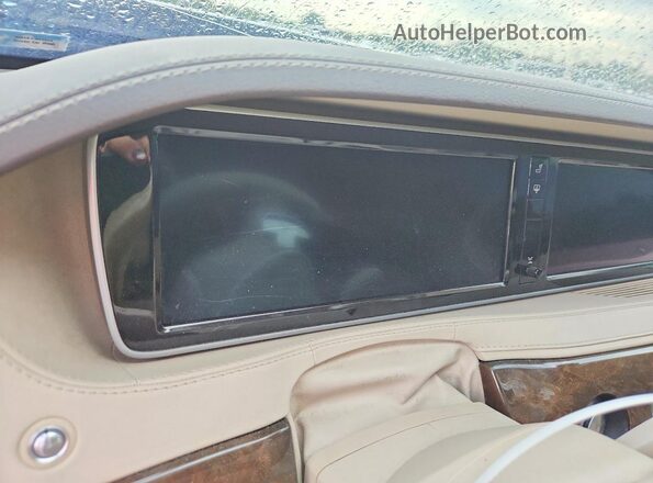 WDDUG8FB9HA317677 2017 MERCEDES-BENZ S-CLASS Белый 