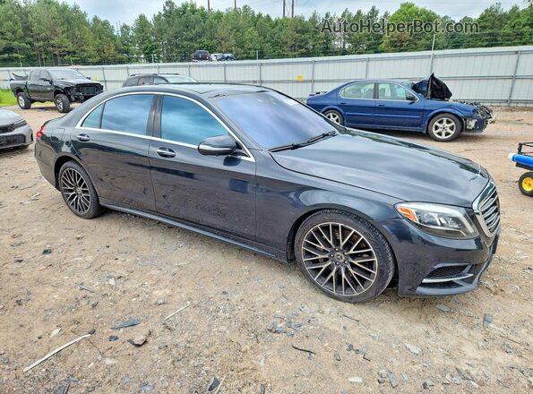 WDDUG8FBXGA232605 2016 MERCEDES-BENZ S Charcoal Delantero derecho