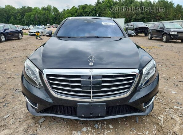 WDDUG8FBXGA232605 2016 MERCEDES-BENZ S Charcoal Vista frontal