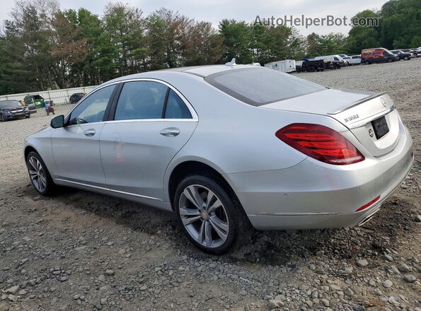 WDDUG8FBXGA243944 2016 MERCEDES-BENZ S Silver Задня ліва чверть