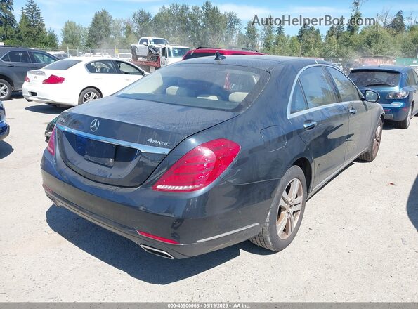 WDDUG8FBXHA305604 2017 MERCEDES-BENZ S-CLASS Dark Blue Задняя правая четверть