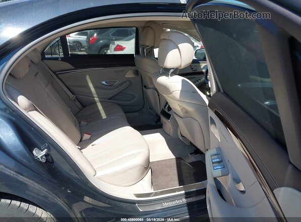 WDDUG8FBXHA305604 2017 MERCEDES-BENZ S-CLASS Dark Blue Вид наклейки с VIN-кодом