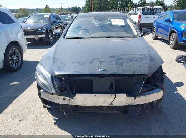 WDDUG8FBXHA305604 2017 MERCEDES-BENZ S-CLASS Dark Blue Вид задней части салона
