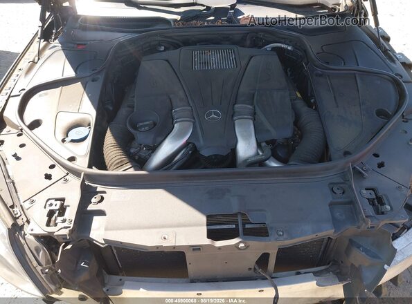 WDDUG8FBXHA305604 2017 MERCEDES-BENZ S-CLASS Dark Blue Вид сзади
