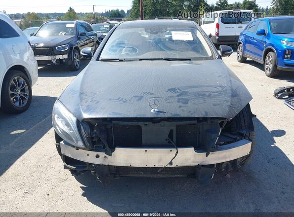 WDDUG8FBXHA305604 2017 MERCEDES-BENZ S-CLASS Dark Blue Вид спереди