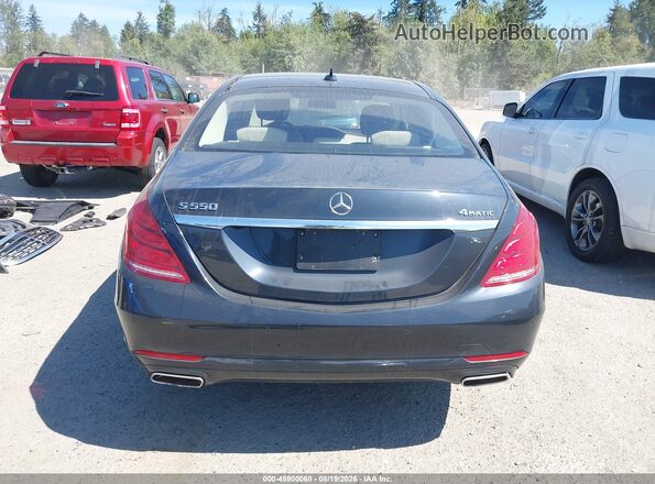 WDDUG8FBXHA305604 2017 MERCEDES-BENZ S-CLASS Dark Blue 