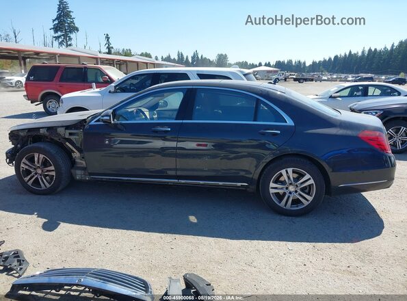 WDDUG8FBXHA305604 2017 MERCEDES-BENZ S-CLASS Dark Blue 