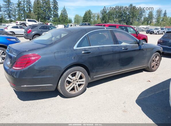 WDDUG8FBXHA305604 2017 MERCEDES-BENZ S-CLASS Dark Blue Панорамный вид салона 360°