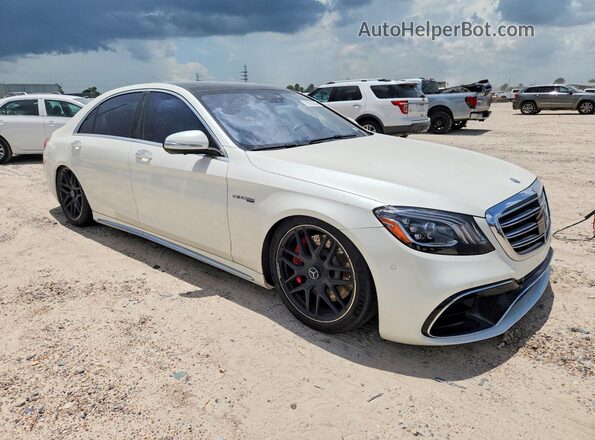 WDDUG8JBXLA510758 2020 MERCEDES-BENZ S White Առջևի աջ