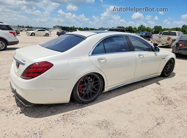 WDDUG8JBXLA510758 2020 MERCEDES-BENZ S White Հետևի աջ