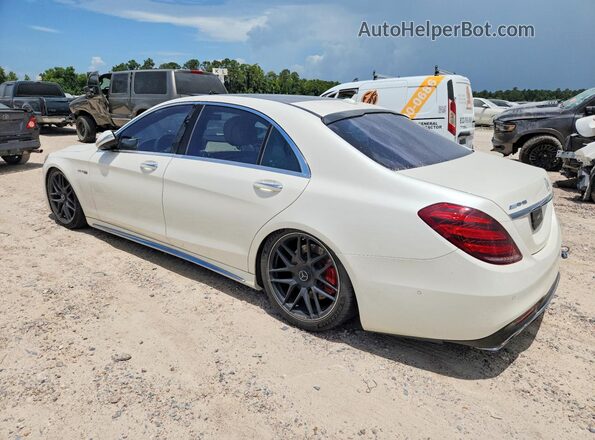 WDDUG8JBXLA510758 2020 MERCEDES-BENZ S White Հետևի ձախ