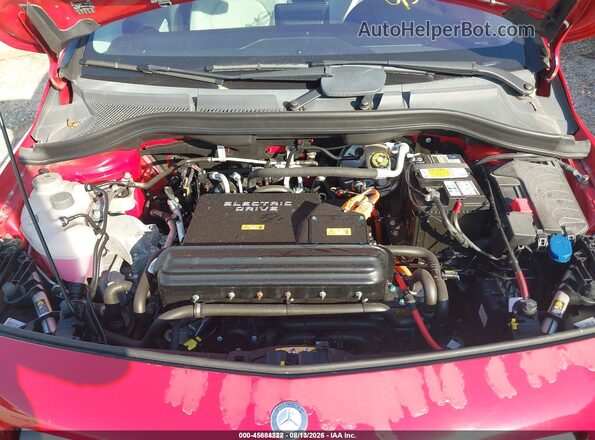 WDDVP9AB0GJ009152 2016 MERCEDES-BENZ B 250E Red Vista trasera