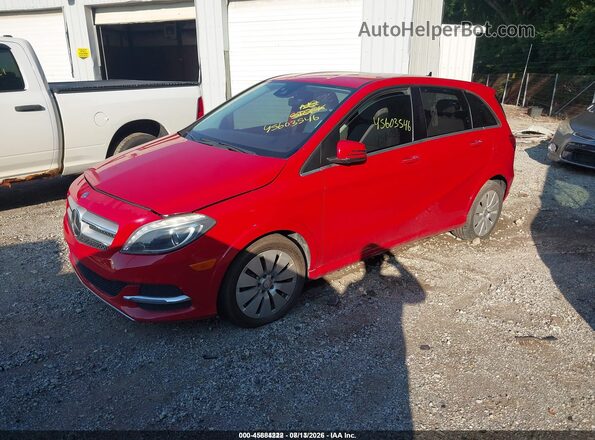 WDDVP9AB0GJ009152 2016 MERCEDES-BENZ B 250E Red Vista tres cuartos delantera izquierda