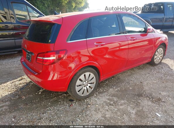 WDDVP9AB0GJ009152 2016 MERCEDES-BENZ B 250E Red Trasero derecho