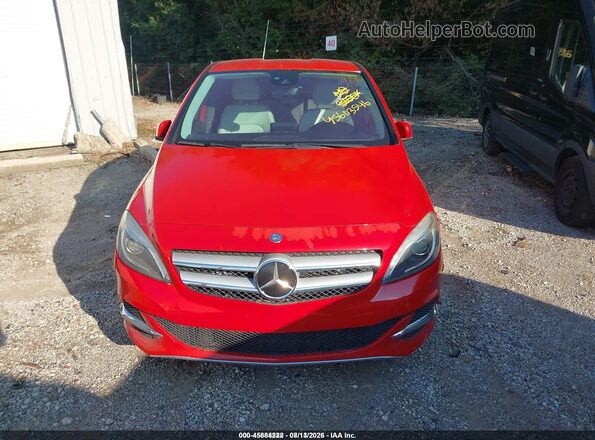 WDDVP9AB0GJ009152 2016 MERCEDES-BENZ B 250E Red Vista frontal