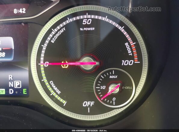 WDDVP9AB0GJ009152 2016 MERCEDES-BENZ B 250E Red Vista interior trasera